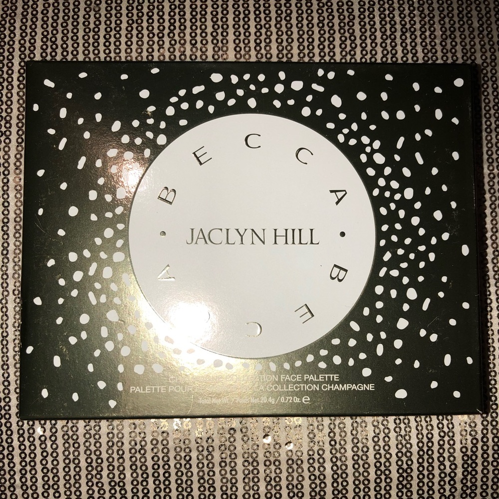 LIMITED EDITON Becca Jaclyn Hill Face Palette